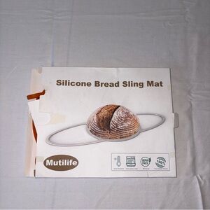 Silicone bread sling mat new in box unused